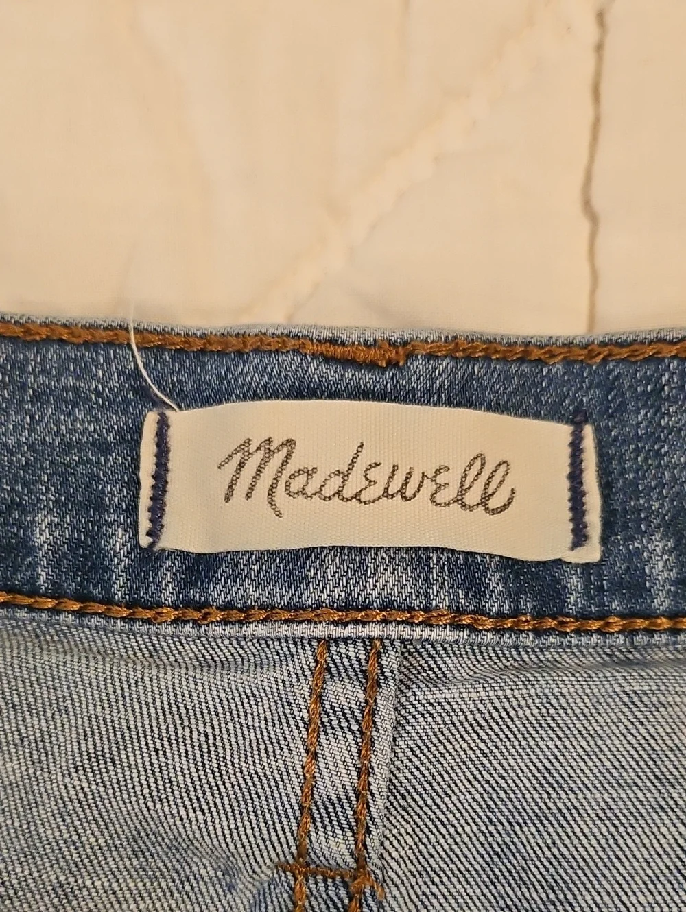 Madewell High Rise Denim Shorts -Size 28